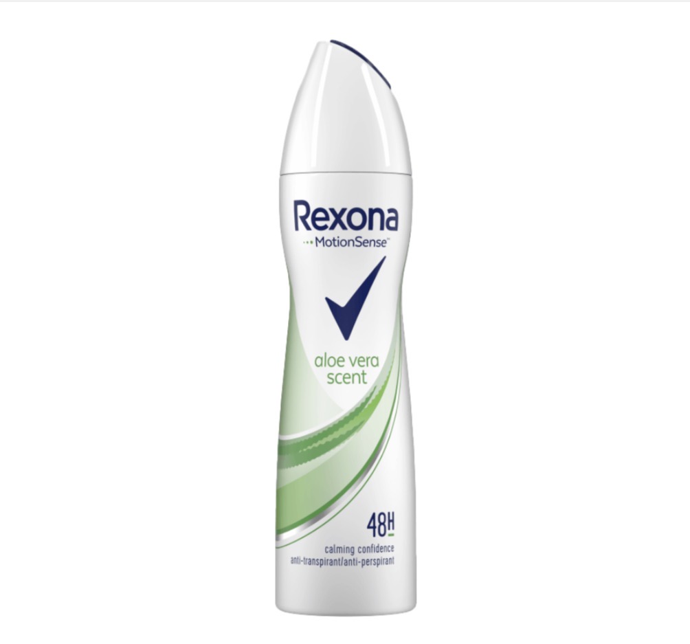 اسپری دئودورانت زنانه مدل Aloe Vera scent حجم 200 میل رکسونا