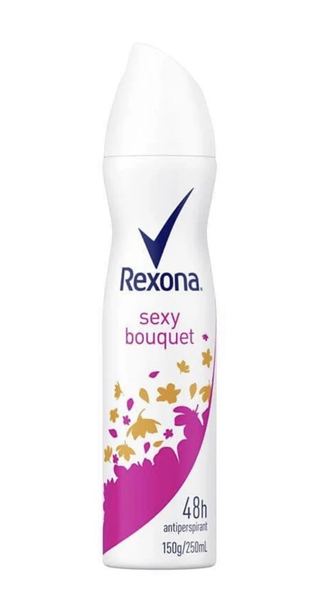 اسپری دئودورانت ضد تعریق رکسونا زنانه مدل sexy bouquet حجم 200میل | ای بیست
