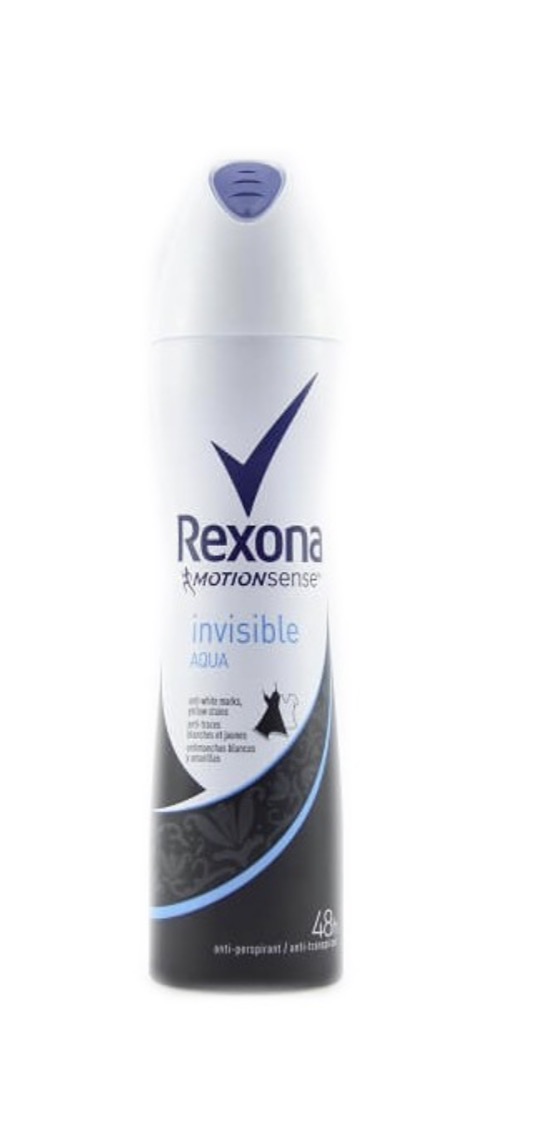 اسپری بدن رکسونا Invisible Aqua