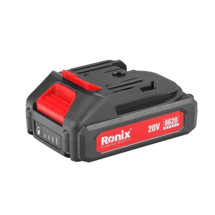 دریل پیچ گوشتی رونیکس مدل شارژی کد 8620