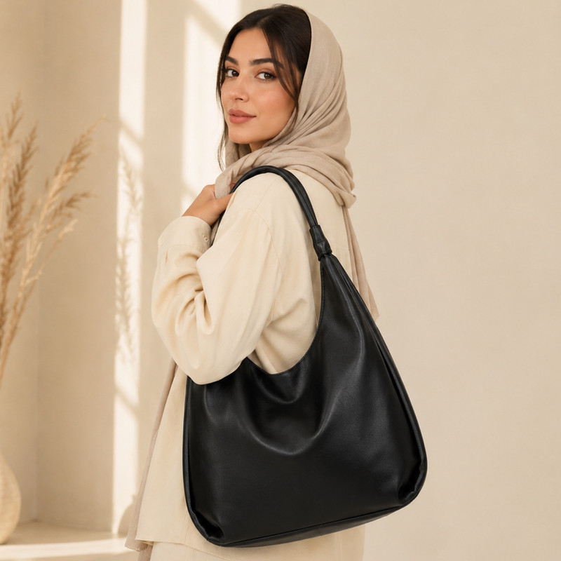 کیف زنانه رودوشی چرم مصنوعی مدل دیانا کد 801
