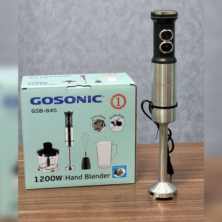 گوشت کوب گوسونیک چند کاره مدل GSB-845 اصلی شرکتی