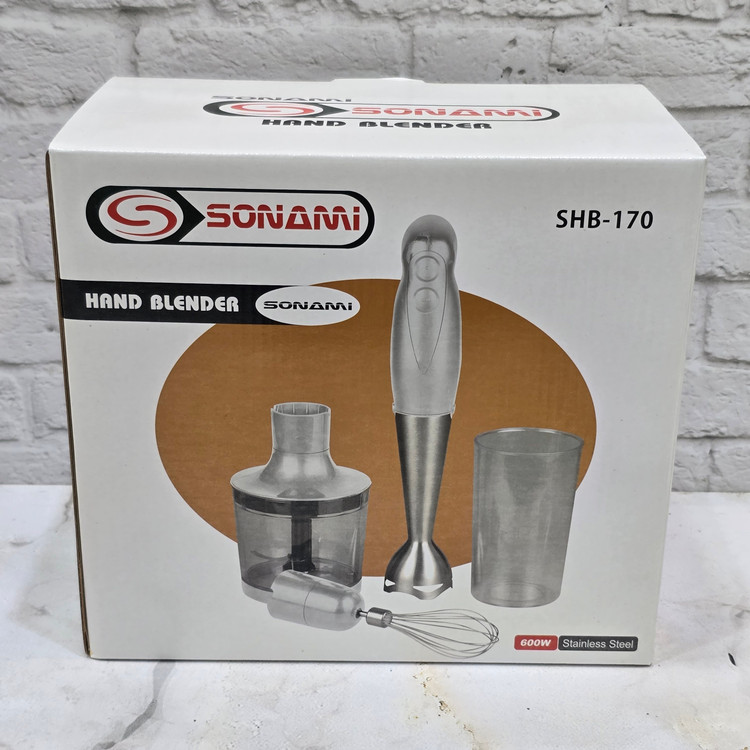 گوشتکوب برقی سونامی ژاپن چهار کاره مدل shb-170 با ضمانت و ارسال رایگان