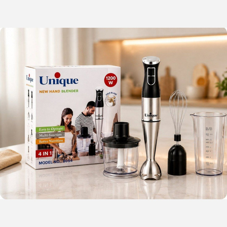 گوشت کوب برقی 4کاره یونیک مدل8054