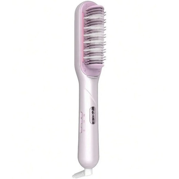 برس حرارتی بخاردار شیگلم مدل Hydra Shot Steam straightening brush Pro وزن 775 گرم با مخزن بخار داخلی و سیستم یونساز