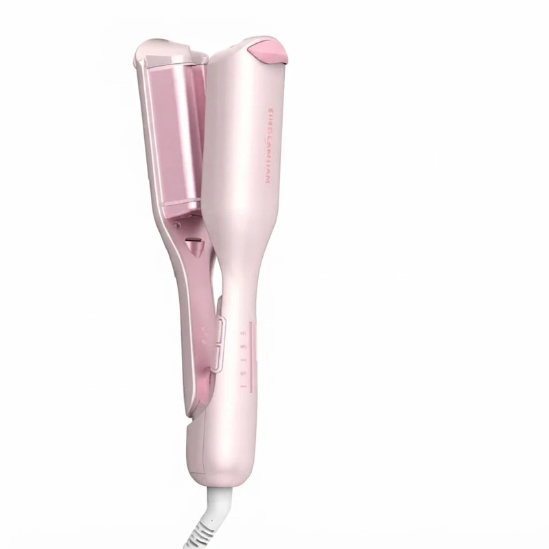 فر کننده مو شیگلم مدل Cupid’s Charm Beach Babe Hair Waver سایز 19 میلیمتر با تایمر هوشمند و پوشش سرامیکی