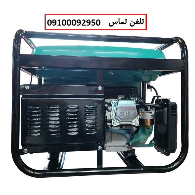 موتور برق 3/5 کیلو وات استارتی رویالیتی ژاپن مدل RT18500DXE موتور برق 3500 کیلووات سیم پیچی تمام مسی با لوازم پس کرایه
