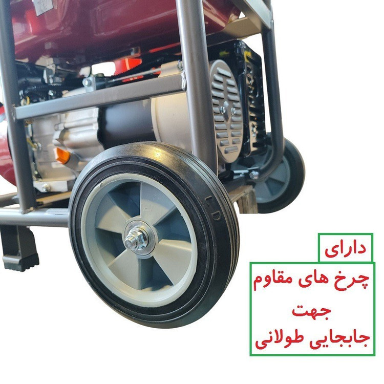 موتور برق دیانا 3KW مدل RZ-4600W موتور ژنراتور بنزینی 3 کیلووات دیانا مدل rz-4600w موتور دیانا سیم پیچی مس (پس کرایه)
