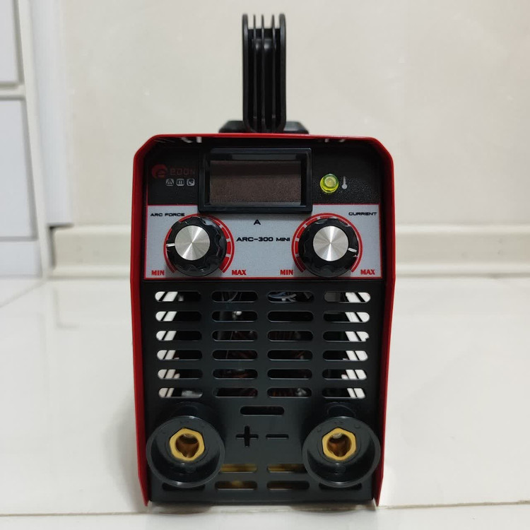 اینورتر جوشکاری دستگاه جوش مینی ادون مدل arc-300mini همراه لوازم جانبی کیفیت عالی