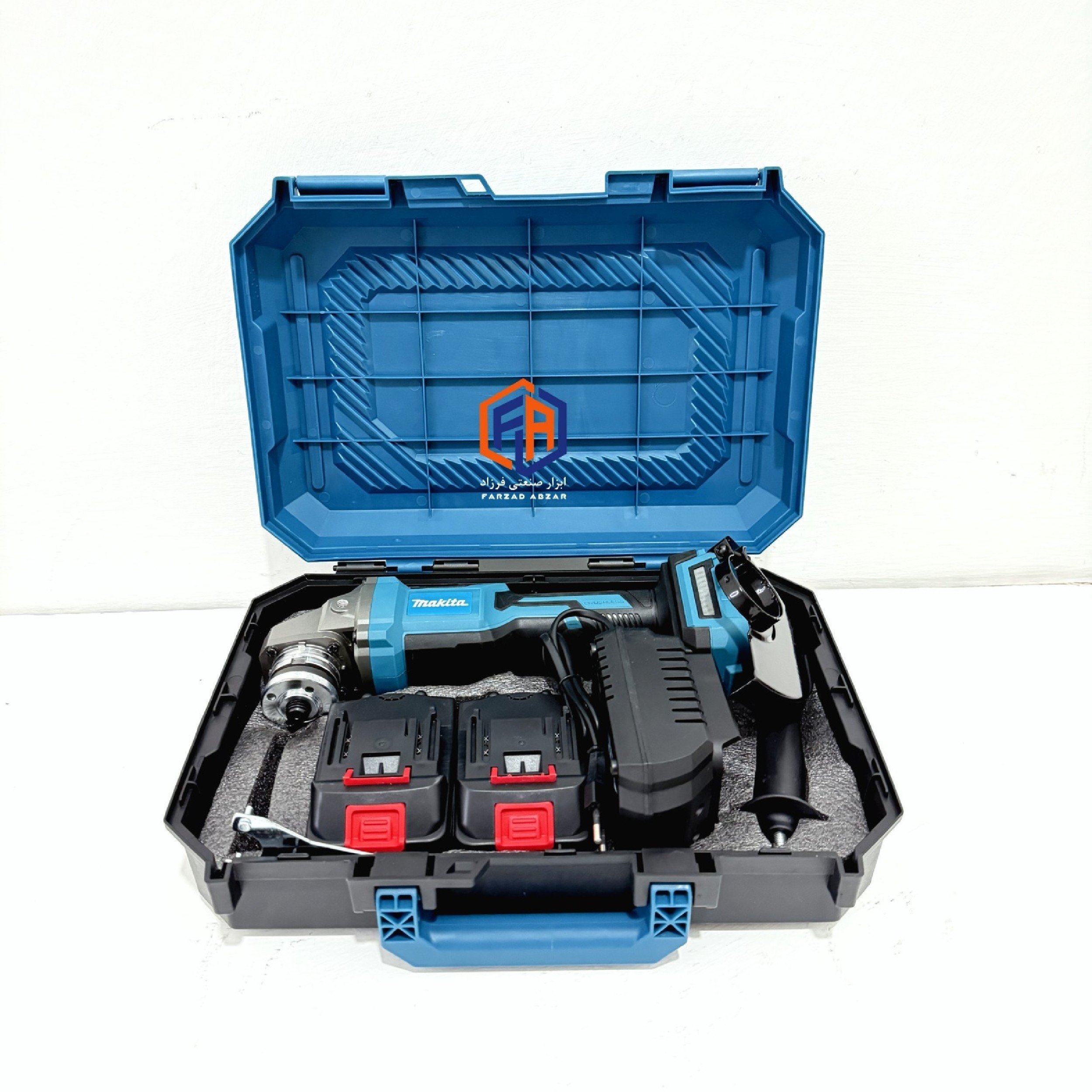فرز شارژی حرفه ای ماکیتا موتور براشلس مدل MAKITA-88