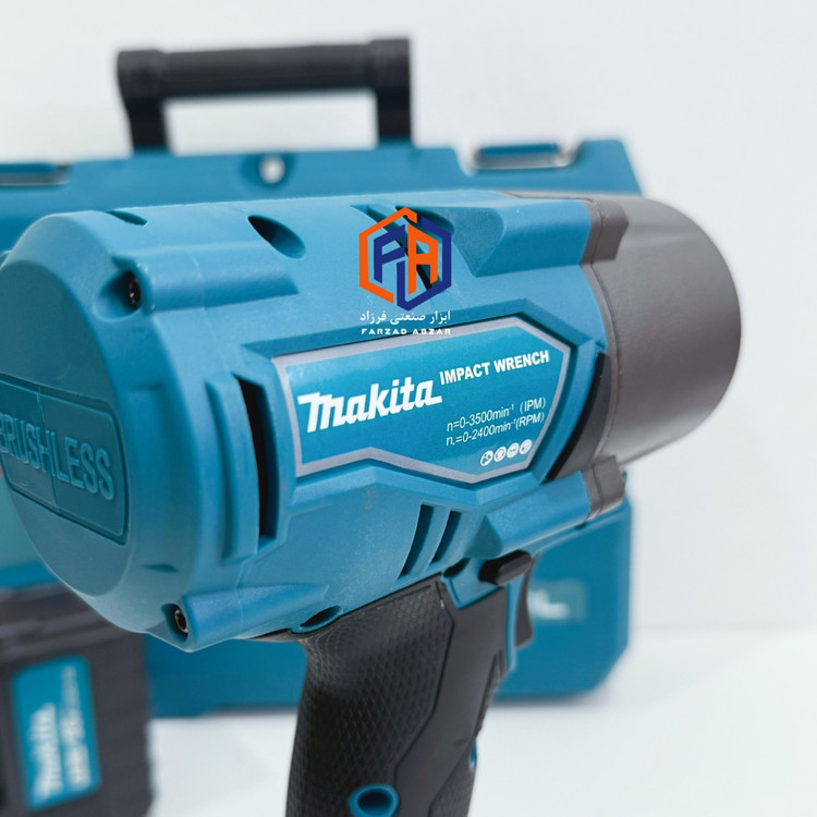 بکس شارژی موتور براشلس ماکیتا مدل M88-6Ah-1200N