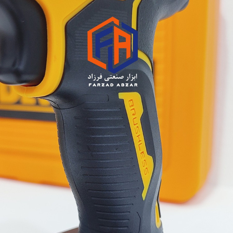 دریل شارژی موتور براشلس دیوالت پولیش دار نیم پک 36 ولت مدل DEWALT 36V