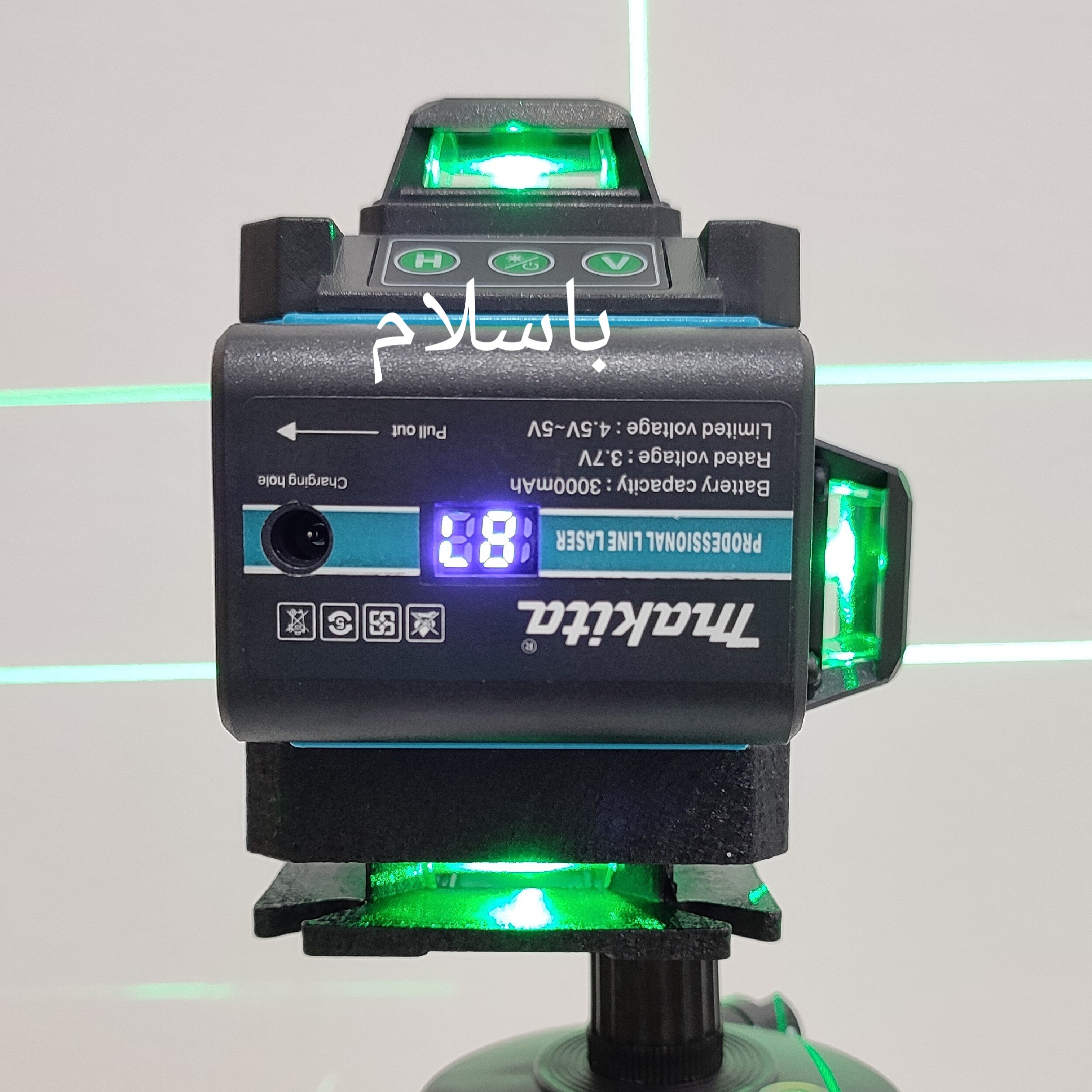 تراز لیزر 4 بعدی 360 درجه ماکیتا مدل 16 laser