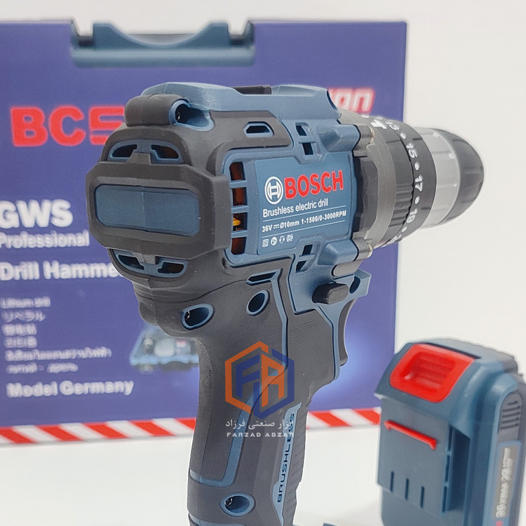 دریل شارژی بوش 36 ولت مدل Brushless 36V
