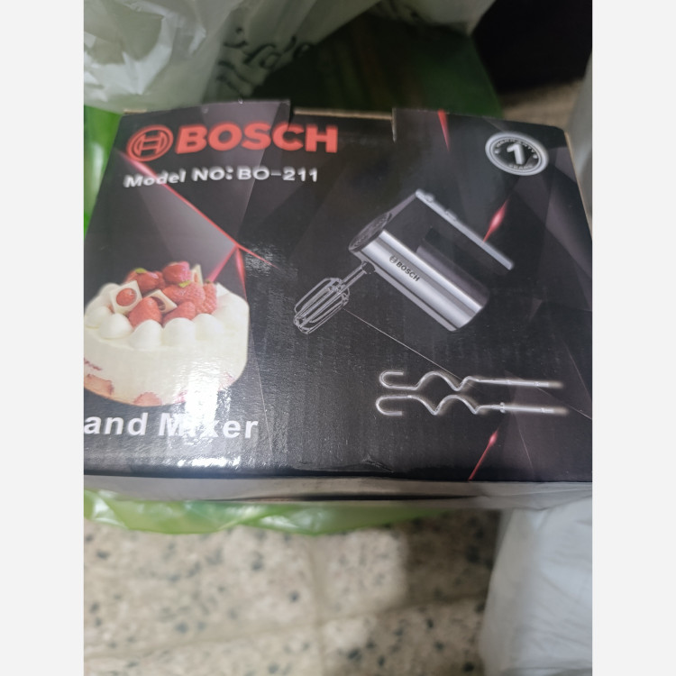 همزن بوش گیربکسی پنج سرعته
