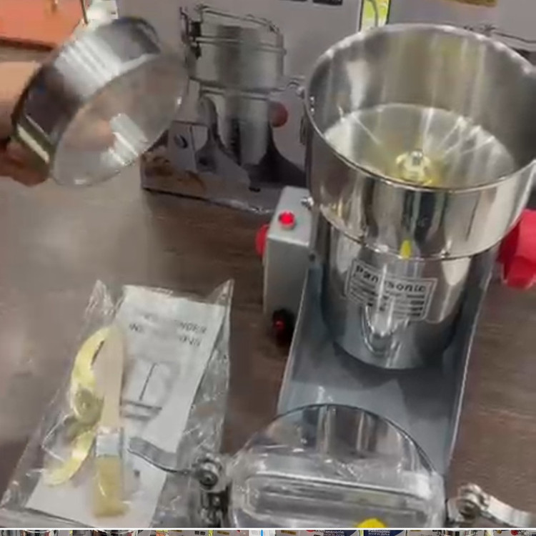 آسیاب صنعتی پاناسونی 600 گرمی ارسال رایگان موتور مس اصلی