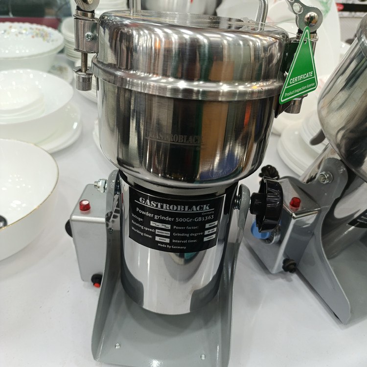 آسیاب صنعتی سیلور کرست مدل گهواره ای وات 850 گرمی