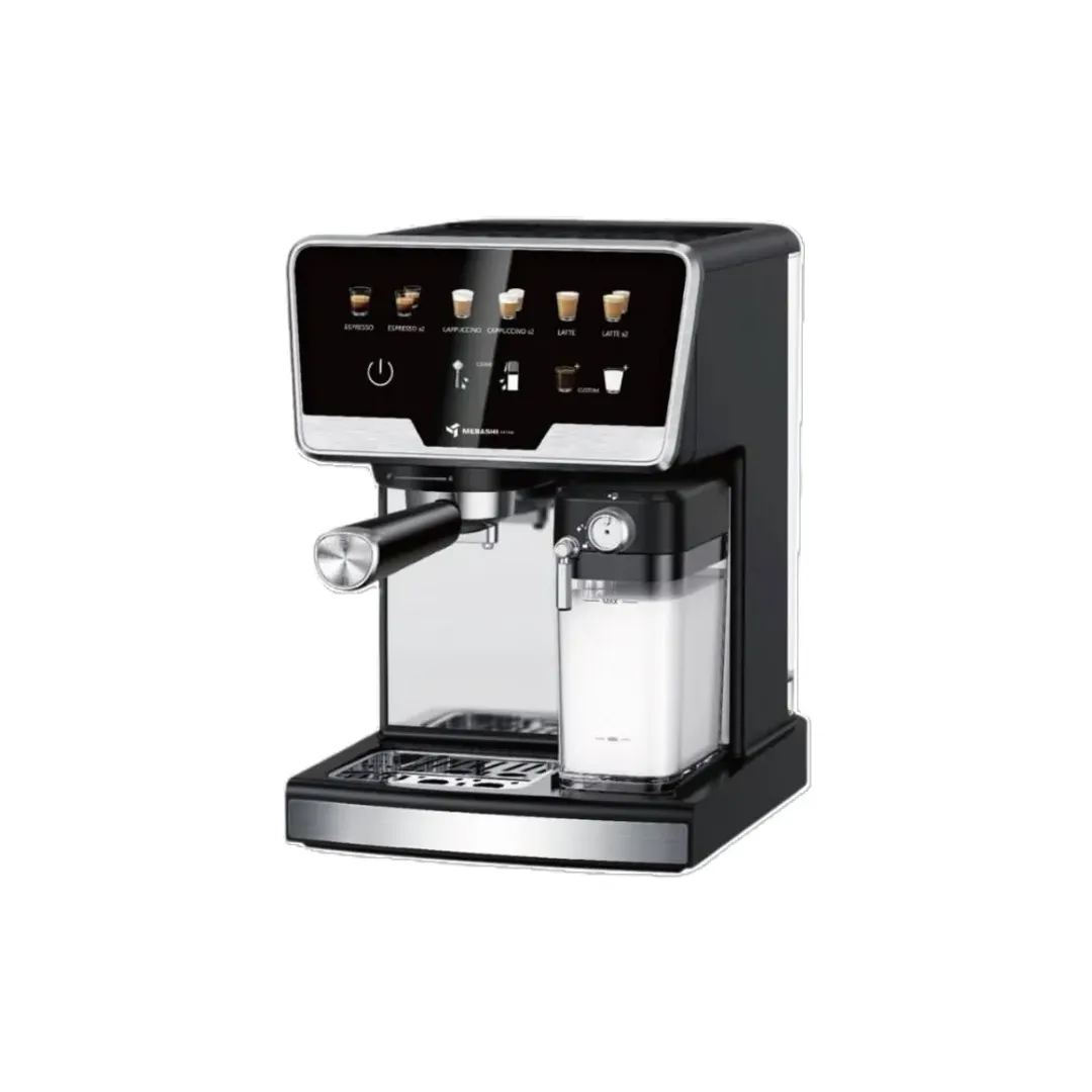 اسپرسو ساز مباشی با مخزن شیر مدل ME-ECM2507