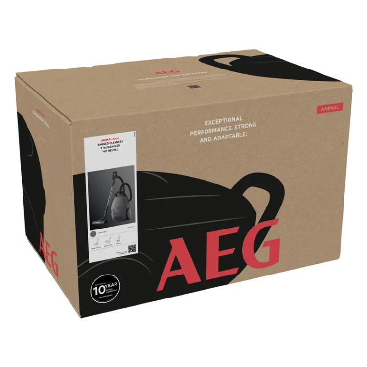جاروبرقی 650 وات AEG مدل AB81A2DG