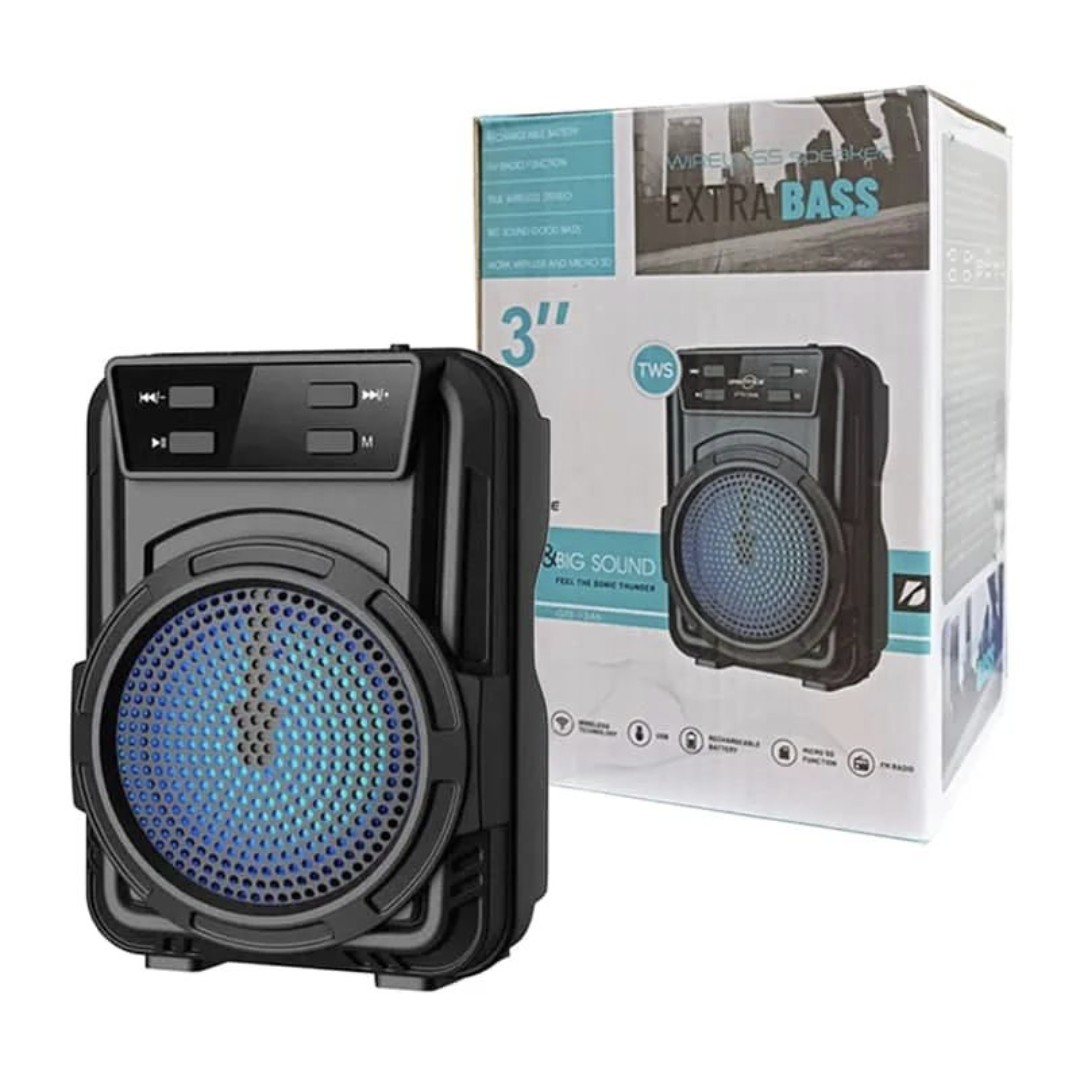 اسپیکر بلوتوثی شارژی مدل GTS 1346