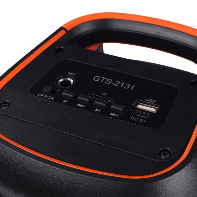 اسپیکر قابل حمل شارژی مدل GTS 2131