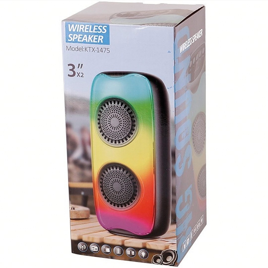 اسپیکر قابل حمل شارژی مدل KTX 1475