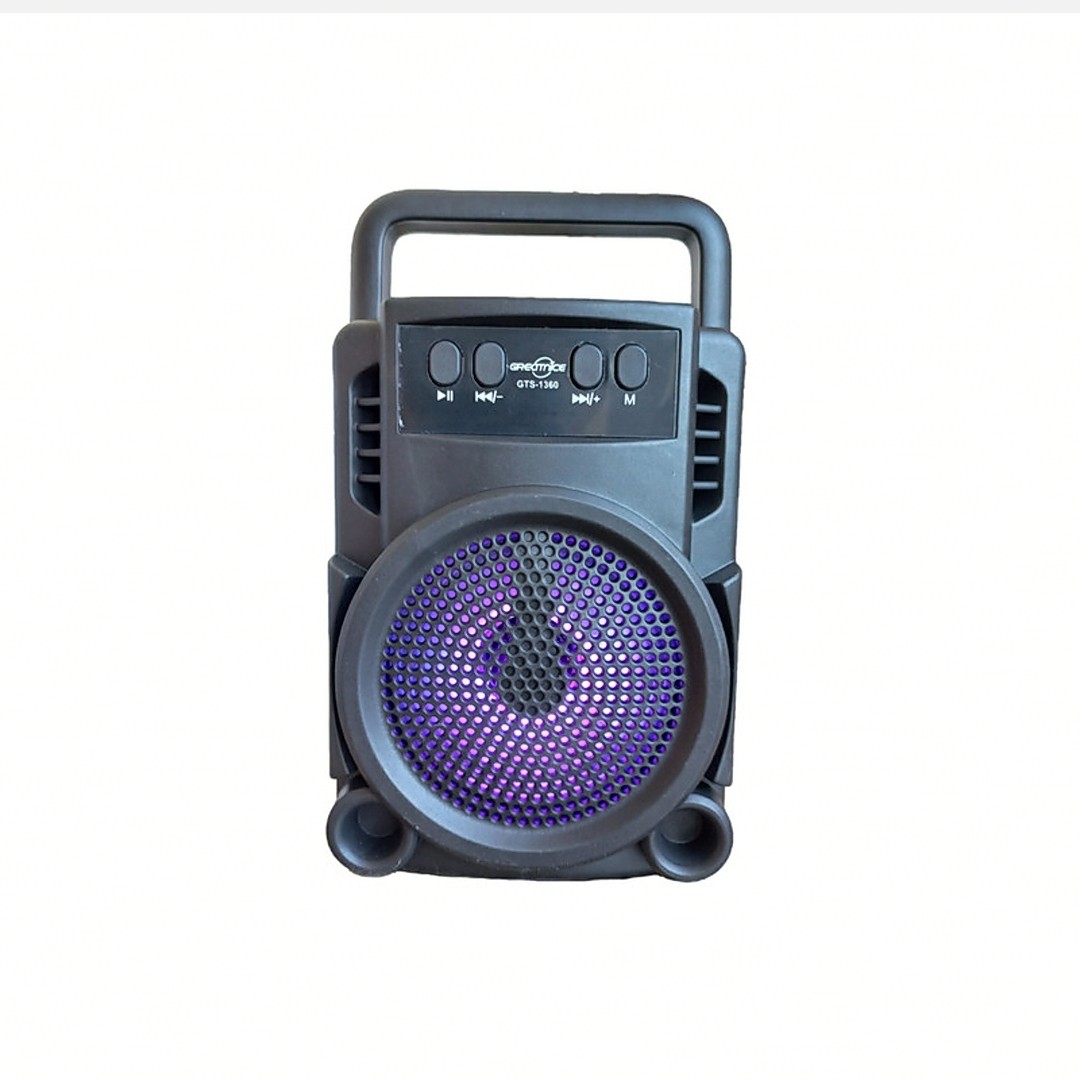 اسپیکر بلوتوثی شارژی مدل GTS 1360