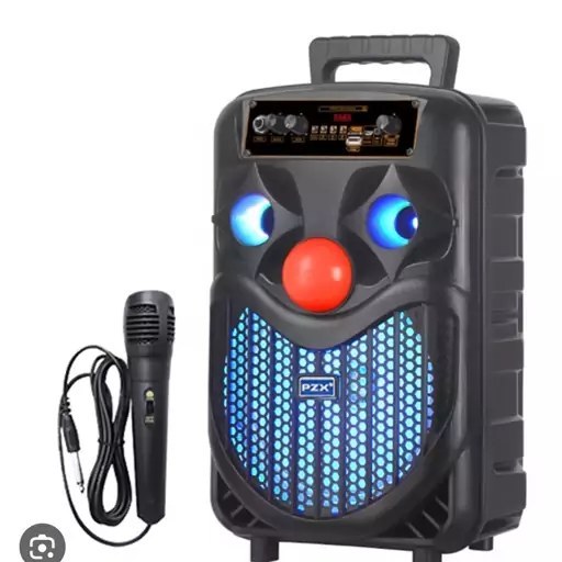 اسپیکر قابل حمل شارژی مدل NDR P44
