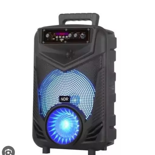 اسپیکر قابل حمل شارژی مدل NDR P66