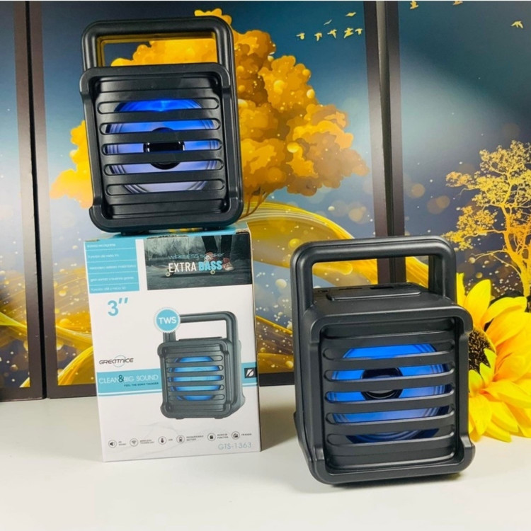 اسپیکر بلوتوثی شارژی مدل GTS 1363