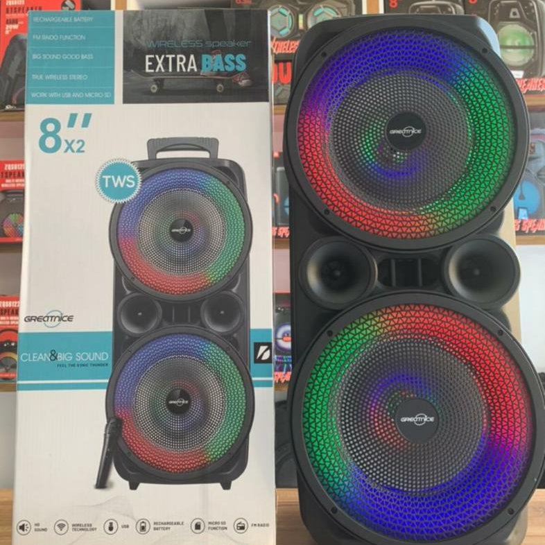 اسپیکر قابل حمل شارژی مدل GTS 1569