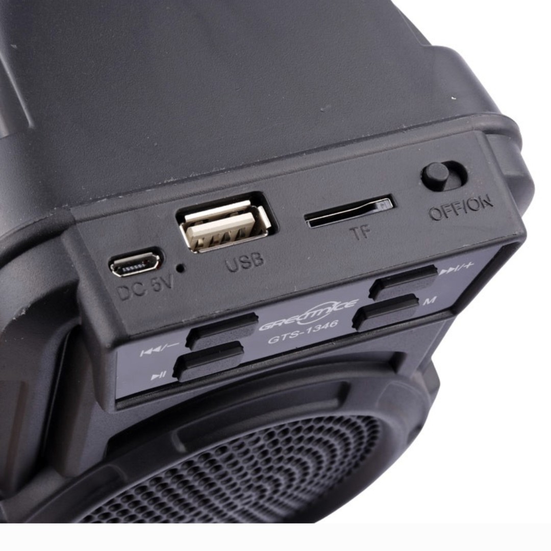 اسپیکر قابل حمل gts 1346