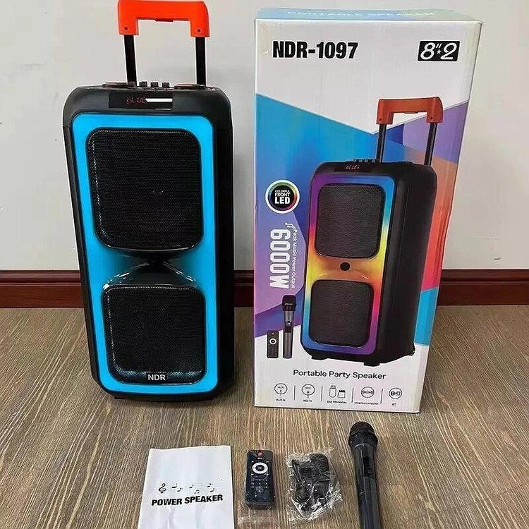 اسپیکر شارژی مدل ndr 1097