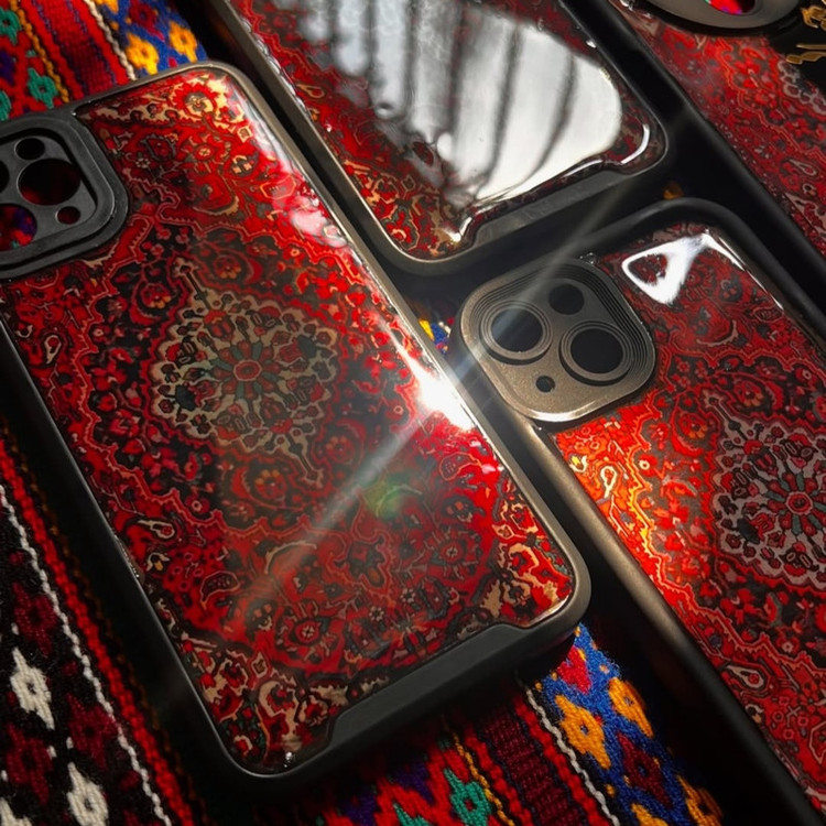کاور مدل فرش مناسب برای گوشی موبایل اپل ۱۳ iphone