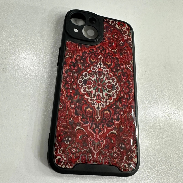کاور مدل فرش مناسب برای گوشی موبایل اپل ۱۳ iphone