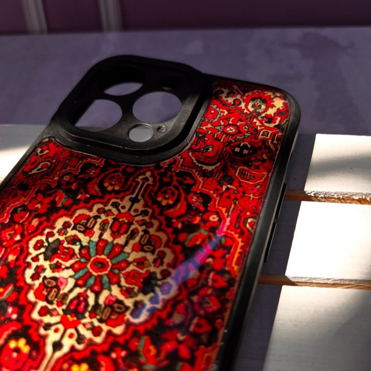 کاور مدل فرش مناسب برای گوشی موبایل اپل ۱۳ iphone