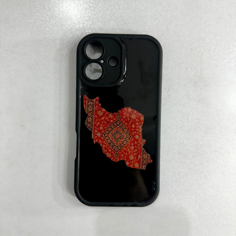 کاور مدل فرش مناسب برای گوشی موبایل اپل 16 iphone