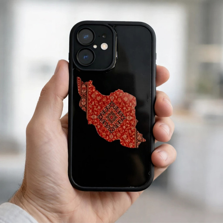 کاور مدل فرش مناسب برای گوشی موبایل اپل 16 iphone