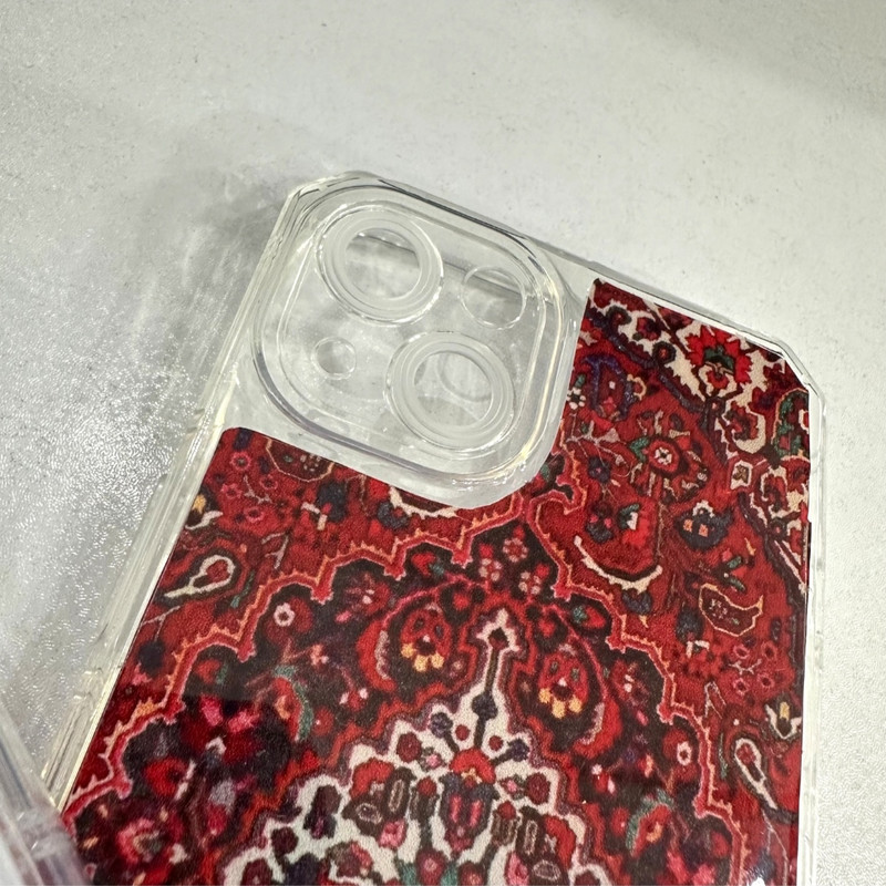 کاور مدل فرش مناسب برای گوشی موبایل اپل ۱۳ iphone