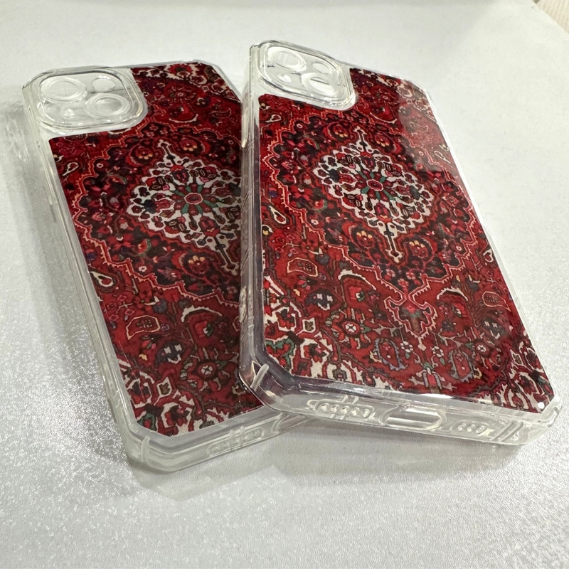 کاور مدل فرش مناسب برای گوشی موبایل اپل ۱۳ iphone