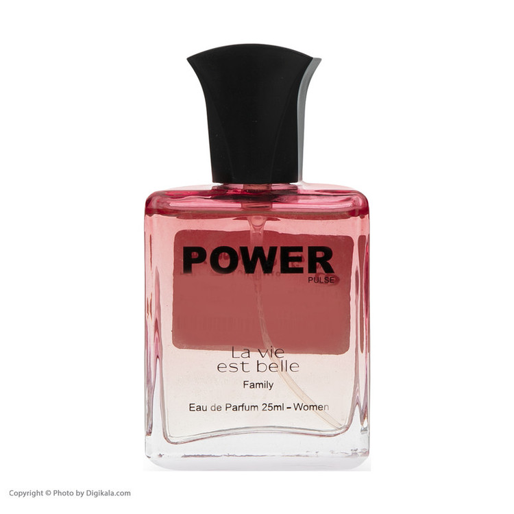 عطر جیبی زنانه پاور پالس مدل Lavie حجم 25 میلی لیتر