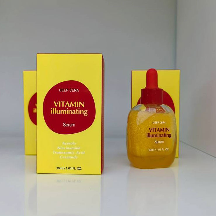 سرم ضد لک و روشنکننده پوست اکوال بری مدل Vitamin Illuminating مناسب برای انواع پوست حجم 30 میلی لیتر