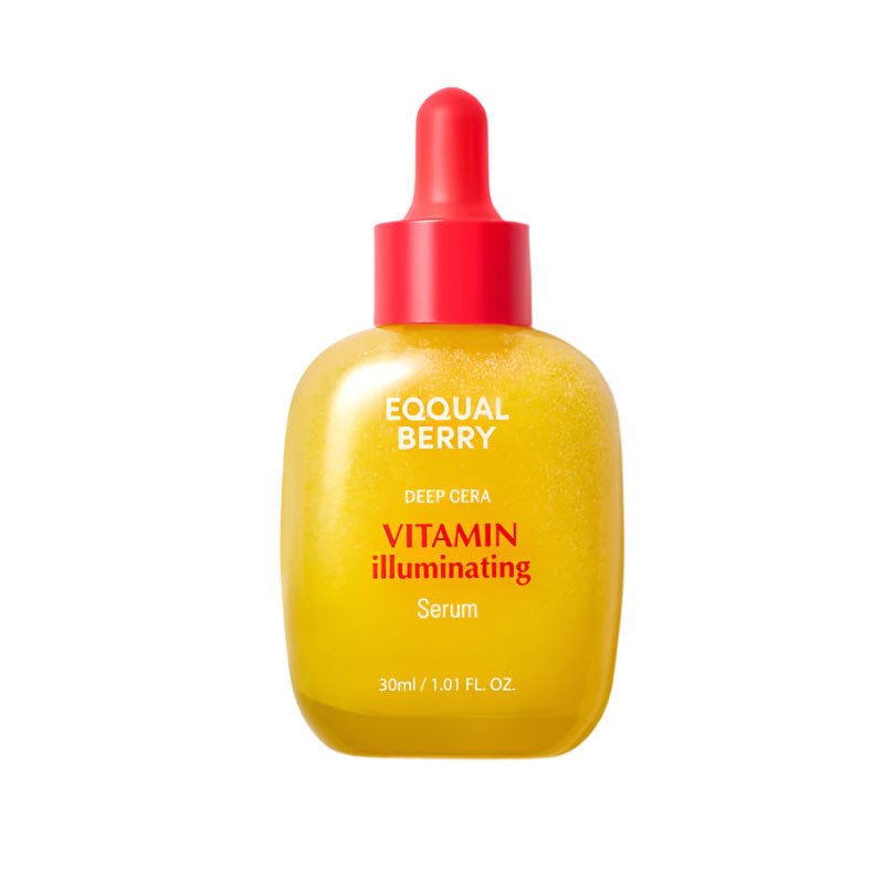 سرم ضد لک و روشن‌کننده پوست اکوال بری مدل Vitamin Illuminating مناسب برای انواع پوست حجم 30 میلی‌ لیتر