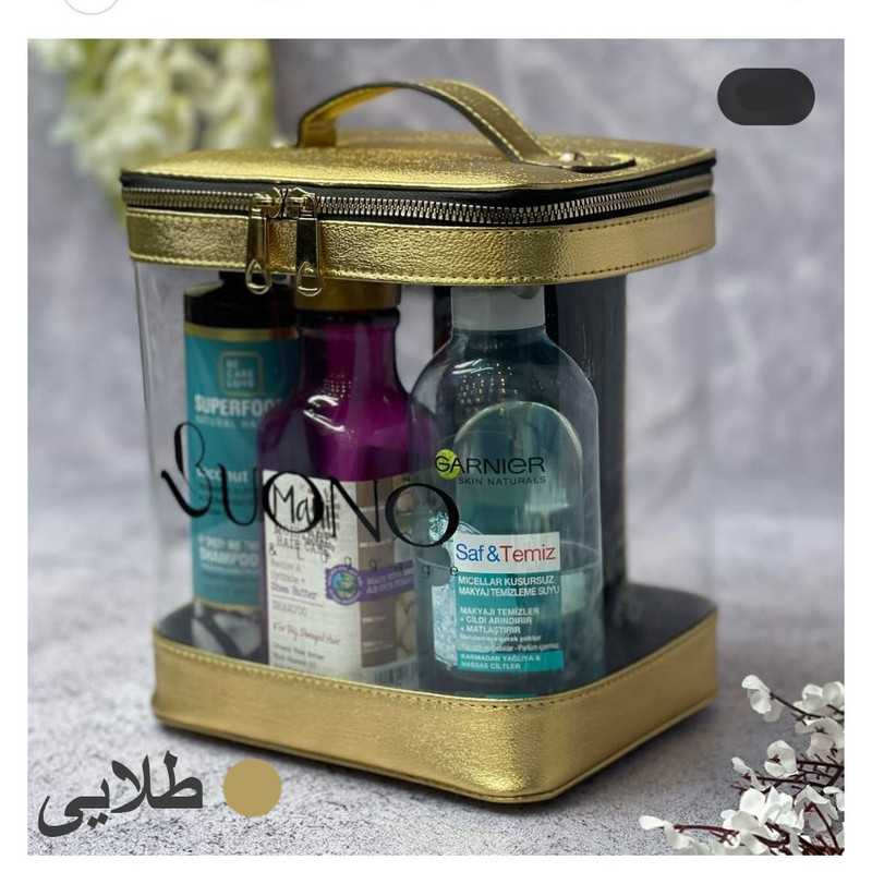 کیف لوازم آرایش و گریم زنانه بونو مدل تراول کد 9080