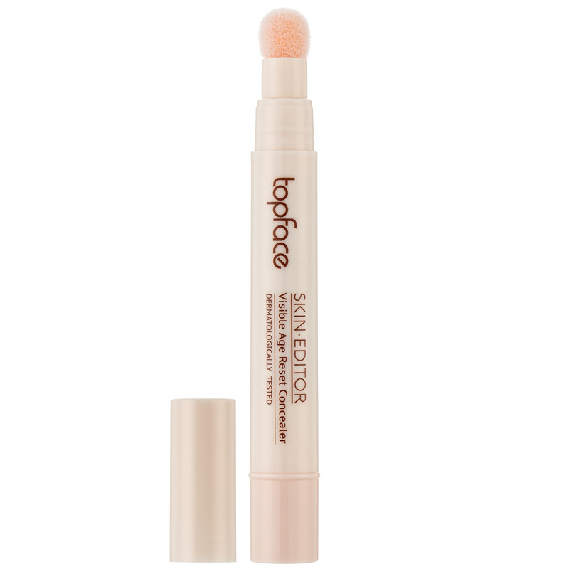 کانسیلر تاپ فیس مدل Visible Age Eraser شماره 001