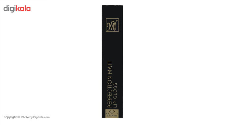 رژ لب مایع مای سری Black Diamond مدل Perfection Matt شماره 08
