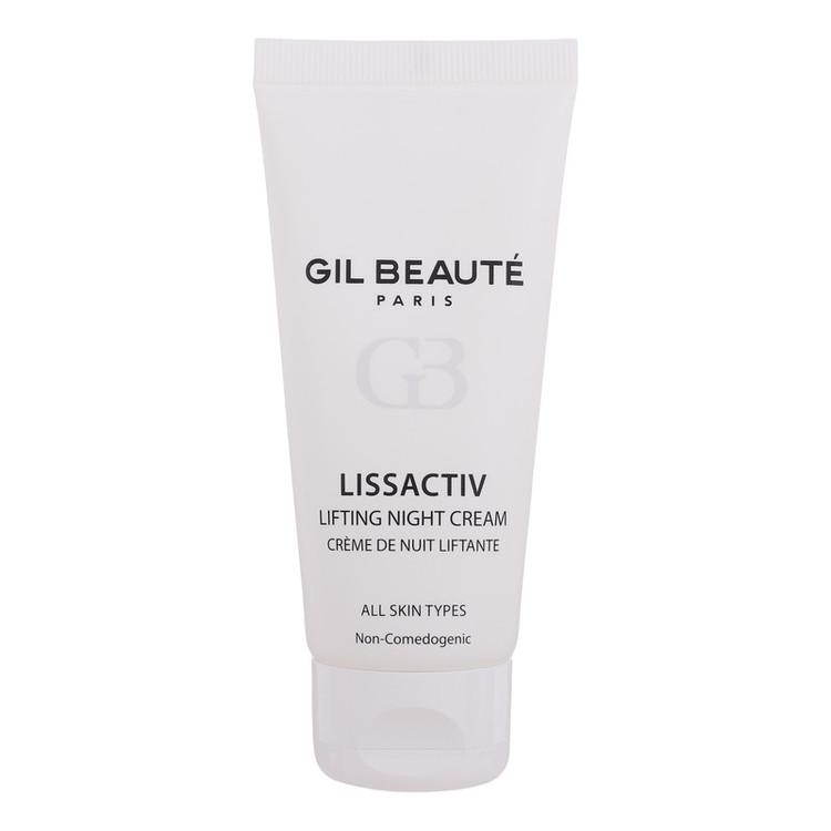 کرم ضد چروک ژیل بوته مدل LissactivNight حجم 40 میلی لیتر