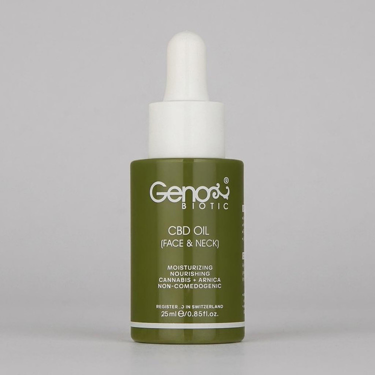 روغن صورت ژنوبایوتیک مدل CBD حجم 25 میلی لیتر