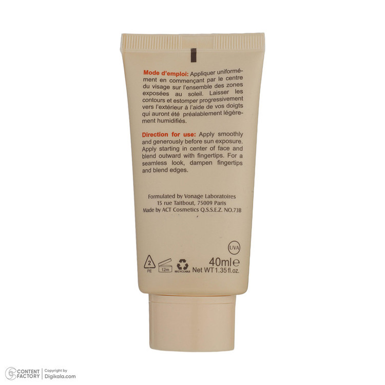 کرم ضد آفتاب رنگی الارو SPF30 سری Foundation Effect مدل Light Beige مناسب پوست های چرب تحت لیسانس حجم 40 میلی لیتر