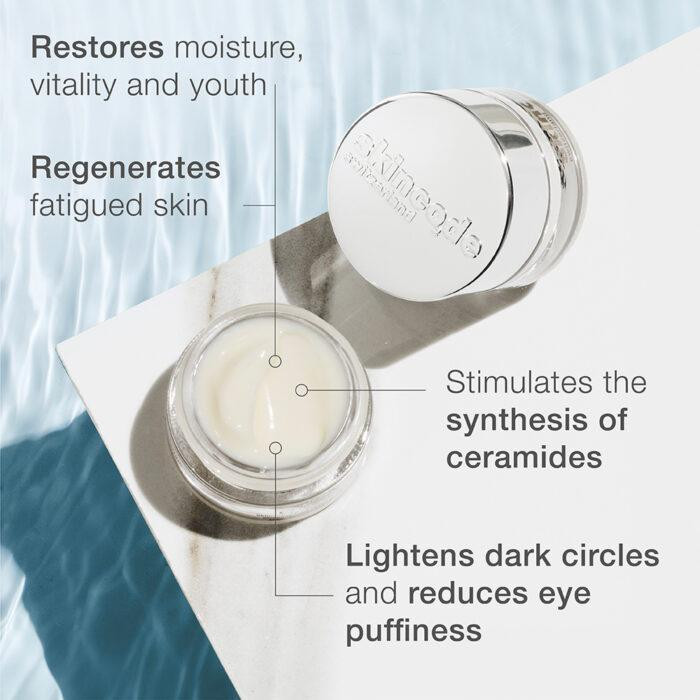 کرم دور چشم اسکین کد سری Essentials مدل revitalizing حجم ۱۵ میلی لیتر